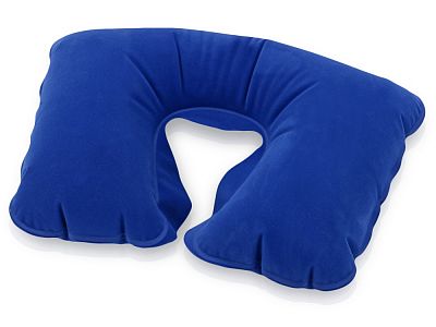Подушка надувная Релакс, синий классический
