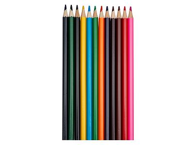 Набор из 12 шестигранных цветных карандашей Hakuna Matata
