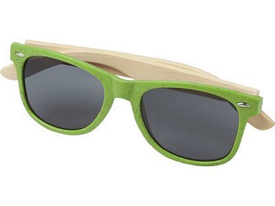 Солнцезащитные очки Sun Ray с бамбуковой оправой
