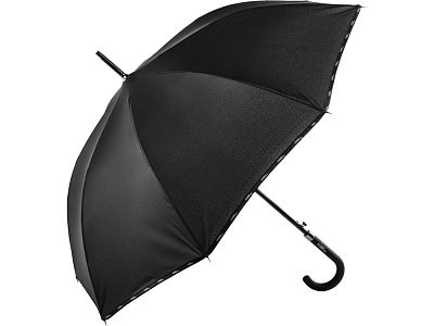 Зонт-трость полуавтоматический