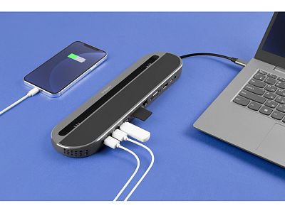 Хаб USB Type-C 3.0 для ноутбуков Falcon